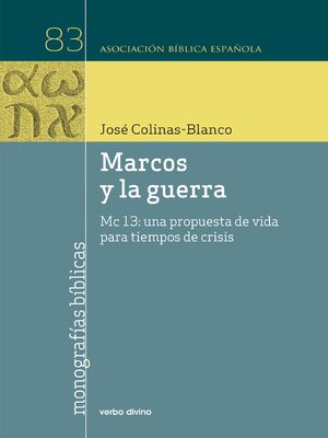cover image of Marcos y la guerra